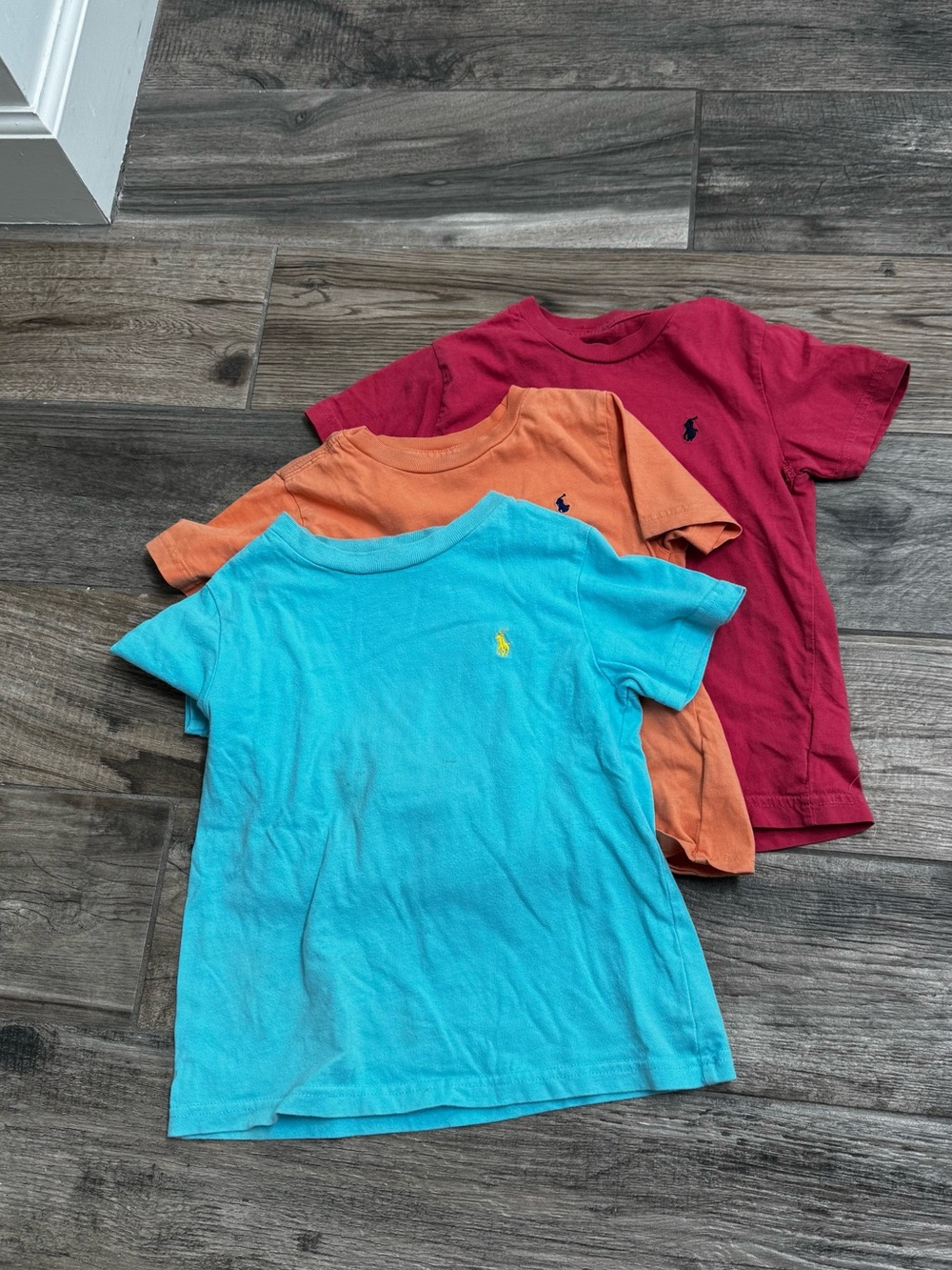 3 Ralph Lauren toddler T shirts